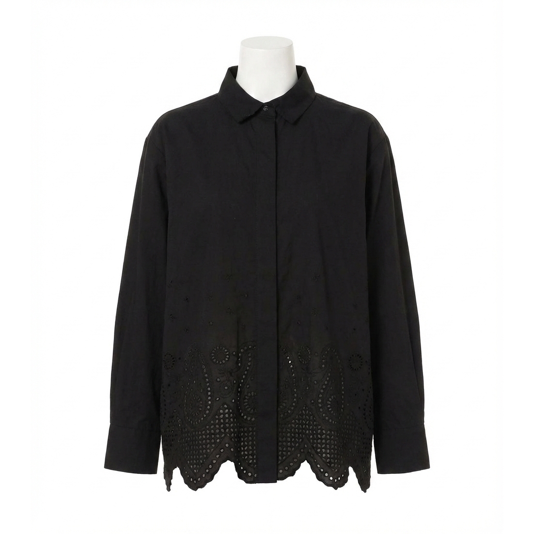 New Cleobella Women's Trisha Blouse In Black